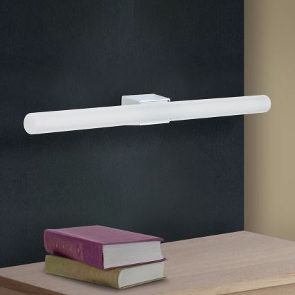 LED väggbelysning VISAGIST 1xS14d/8W/230V vit