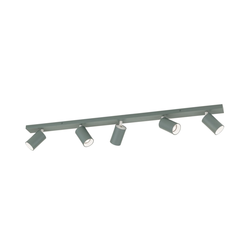 Spotarmatur PENN 5xGU10/13W/230V grå