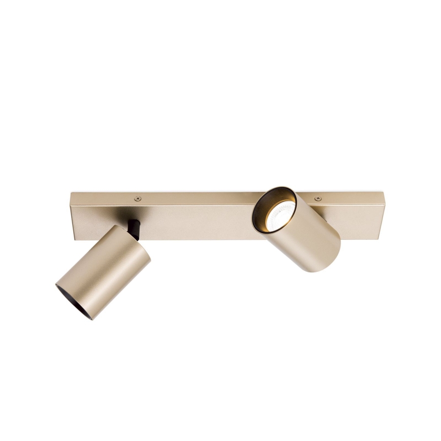 Spotarmatur SEAN 2xGU10/13W/230V guld
