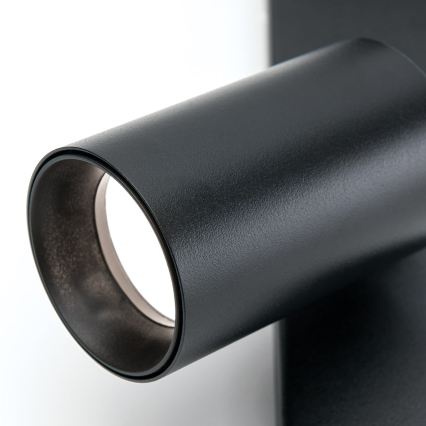 Spotarmatur SEAN 2xGU10/13W/230V svart