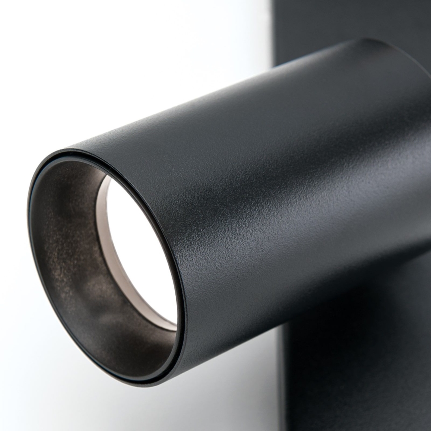Spotarmatur SEAN 2xGU10/13W/230V svart