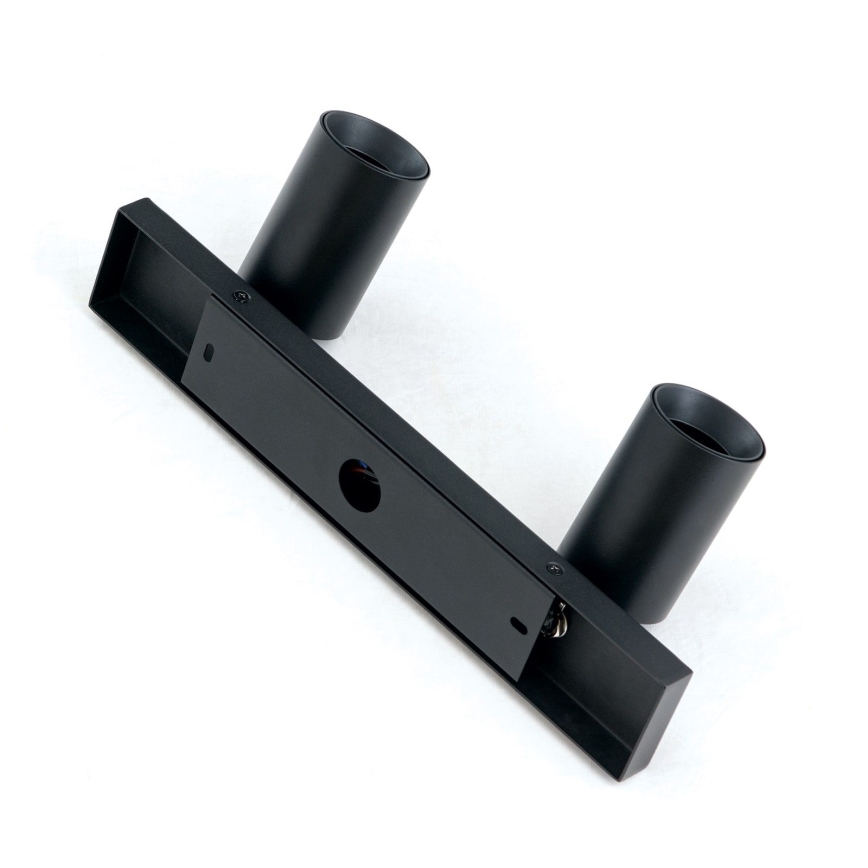 Spotarmatur SEAN 2xGU10/13W/230V svart