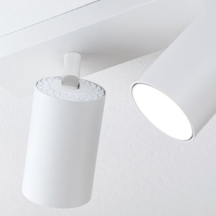 Spotarmatur SEAN 6xGU10/13W/230V vit