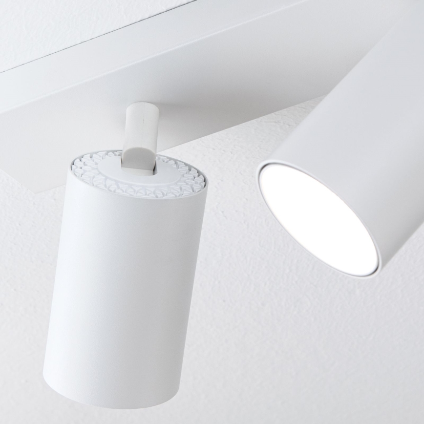 Spotarmatur SEAN 6xGU10/13W/230V vit