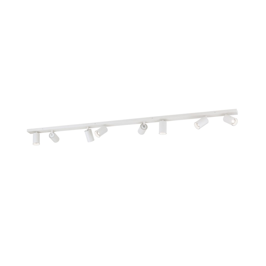 Spotlampa SEAN 8xGU10/13W/230V vit