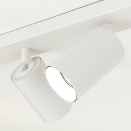 Spotlampa SEAN 8xGU10/13W/230V vit