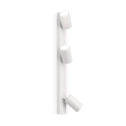 Spotlampa SEAN 3xGU10/13W/230V vit