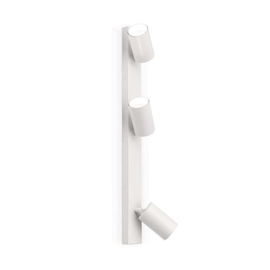 Spotlampa SEAN 3xGU10/13W/230V vit