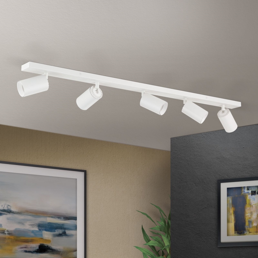 Takspot SEAN 5xGU10/13W/230V vit