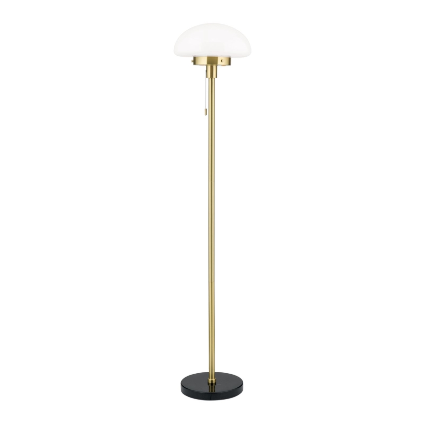 Golvlampa SPARTA 1xE27/40W/230V guld/svart