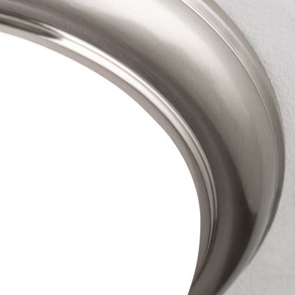 Taklampa EMPIRA 2xE14/40W/230V Ø 26,5 cm matt krom