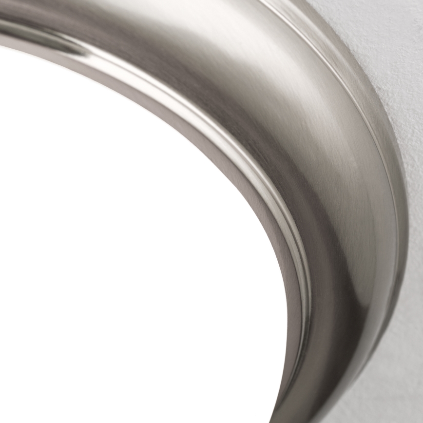 Taklampa EMPIRA 2xE14/40W/230V Ø 26,5 cm matt krom