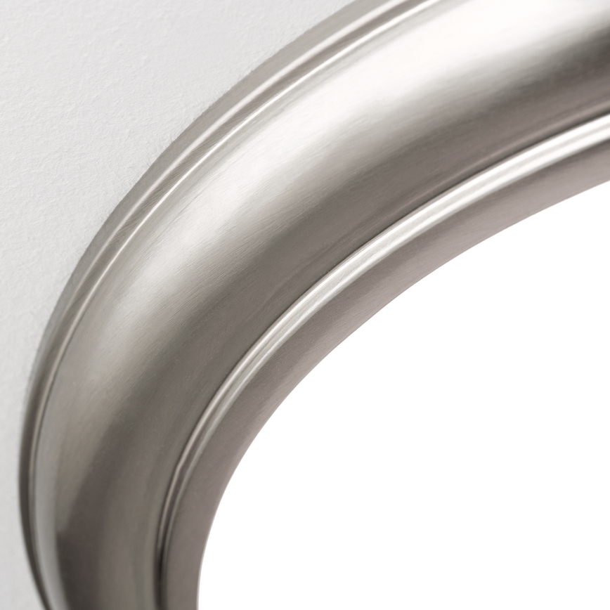 Taklampa EMPIRA 3xE27/40W/230V Ø48 cm matt krom