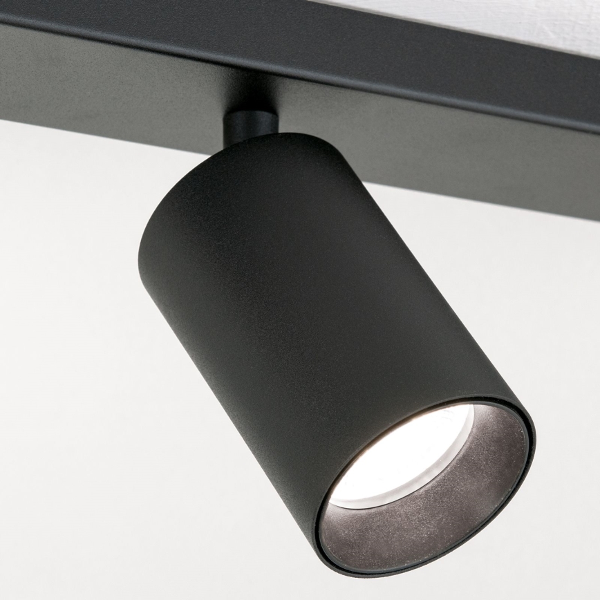 Takspot SEAN 6xGU10/13W/230V svart
