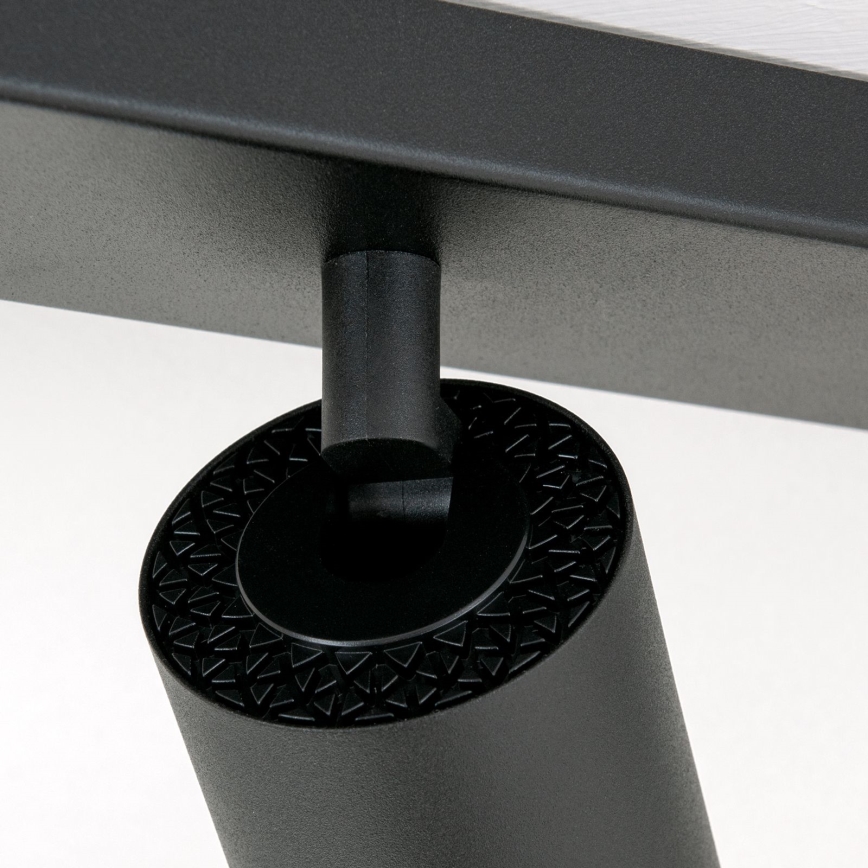 Takspot SEAN 6xGU10/13W/230V svart