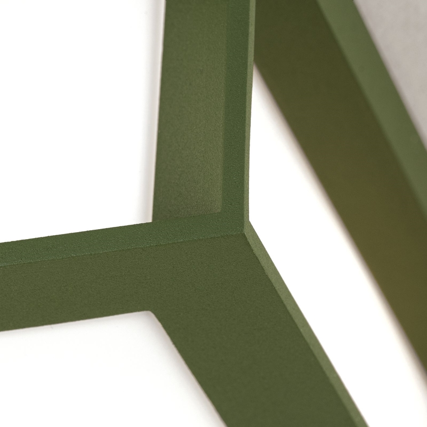 Utomhuslampa HENRY 2xE27/15W/230V IP44 grön