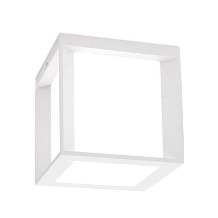 Utomhuslampa HENRY 1xE27/15W/230V 16x16 cm IP44 vit
