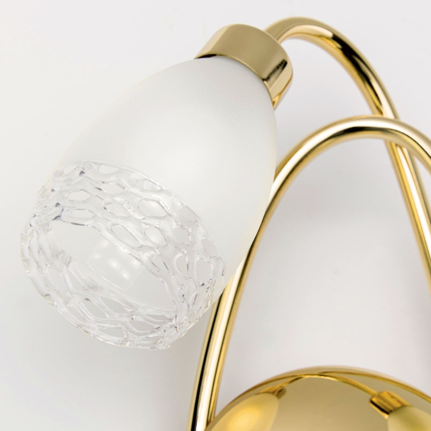 Vägglampa CARLA 2xG9/28W/230V guld