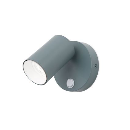 Väggspot PENN 1xGU10/13W/230V grå