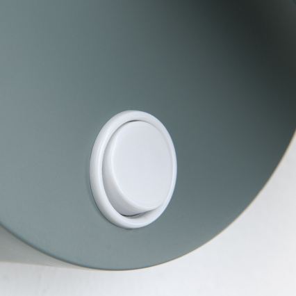 Väggspot PENN 1xGU10/13W/230V grå