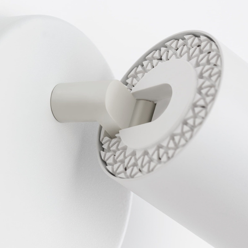 Väggspotlight SEAN 1xGU10/13W/230V vit