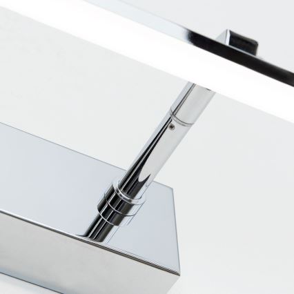 LED tavelbelysning PUBLIO LED/15W/230V 75 cm skinande krom