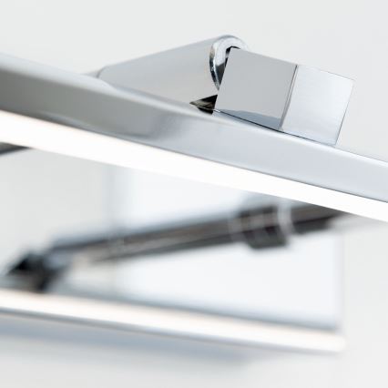 LED tavelbelysning PUBLIO LED/15W/230V 75 cm skinande krom