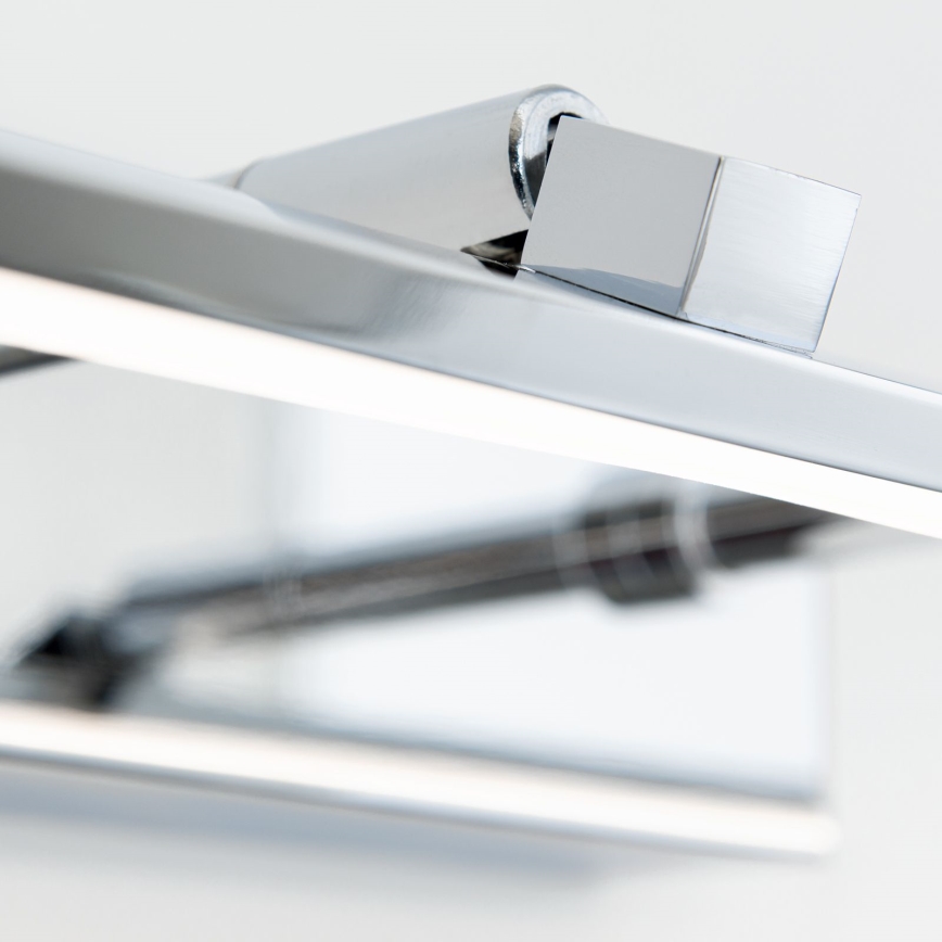 LED tavelbelysning PUBLIO LED/15W/230V 75 cm skinande krom