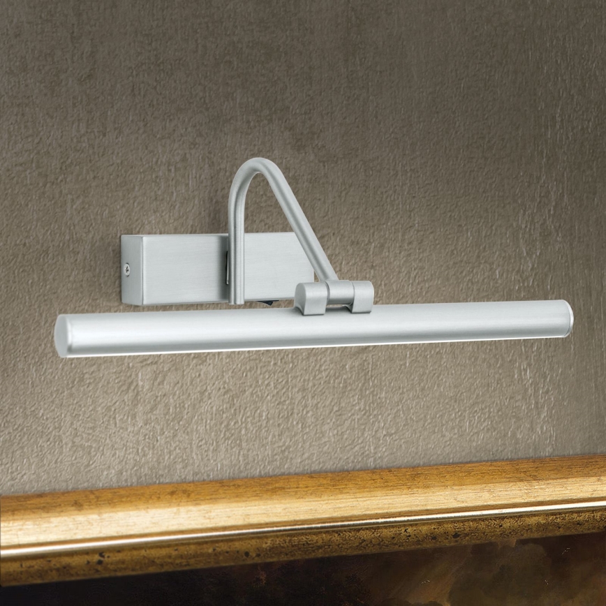 LED tavelbelysning PORTRAIT LED/6W/230V 30 cm matt krom