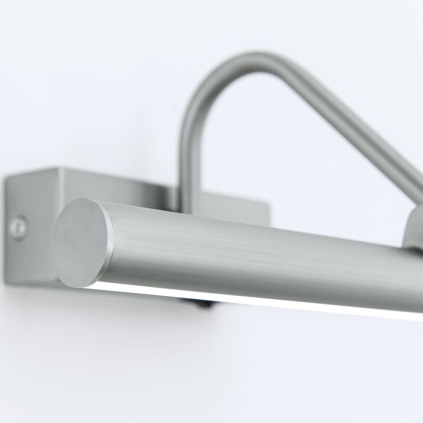 LED Bildbelysning PORTRAIT LED/12W/230V 60 cm matt krom