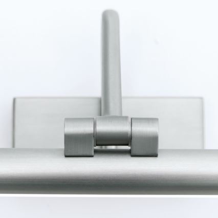 LED Bildbelysning PORTRAIT LED/12W/230V 60 cm matt krom