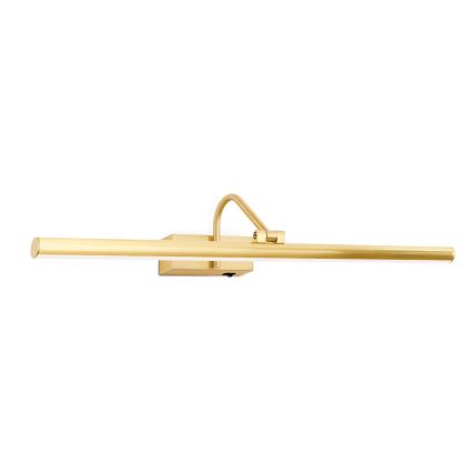 LED tavelbelysning PORTRAIT LED/12W/230V 60 cm guld