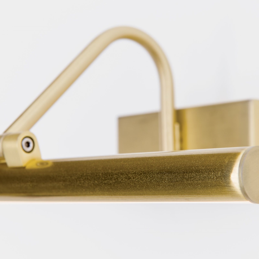 LED tavelbelysning PORTRAIT LED/12W/230V 60 cm guld