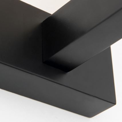 Vägglampa för badrum MARA 1xG9/20W/230V IP44 svart