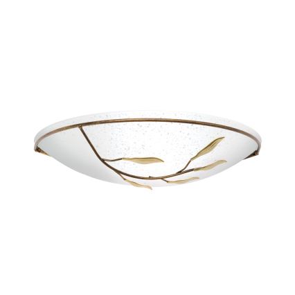 Orion WA 2-943/1 - Vägglampa LUCA 1xE27/60W/230V brons/patina