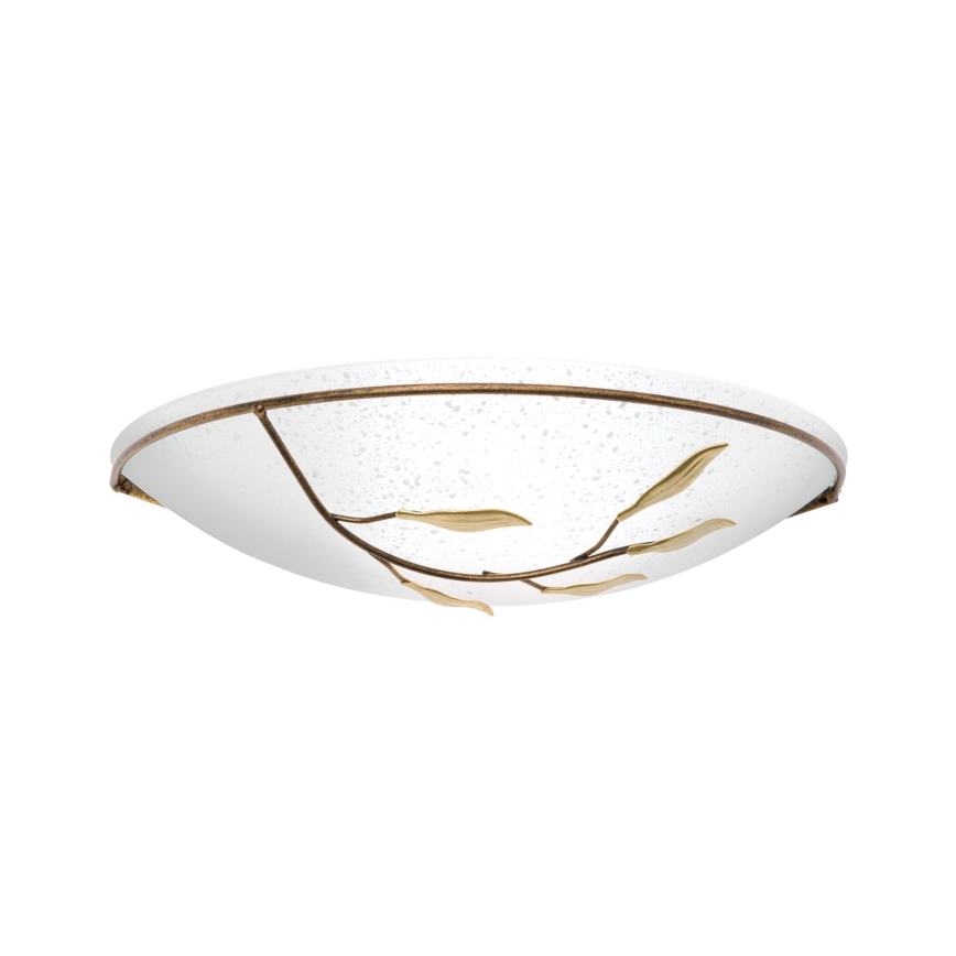 Orion WA 2-943/1 - Vägglampa LUCA 1xE27/60W/230V brons/patina