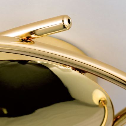 Ytmonterad ljuskrona CARLA 5xG9/28W/230V, guld