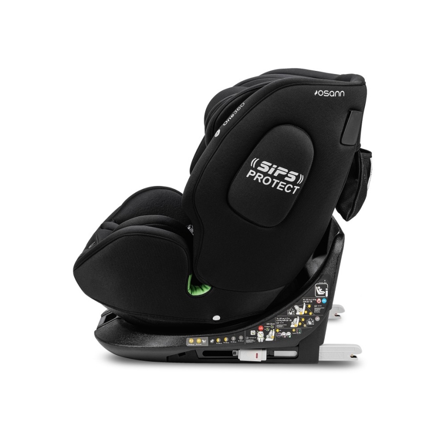 OSANN - Bilbarnstol ONE 360 i-Size 40-150 cm Helsvart