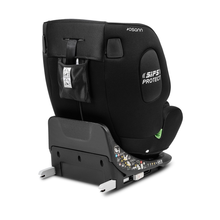 OSANN - Bilbarnstol ONE 360 i-Size 40-150 cm Helsvart