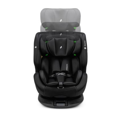 OSANN - Bilbarnstol ONE 360 i-Size 40-150 cm Helsvart