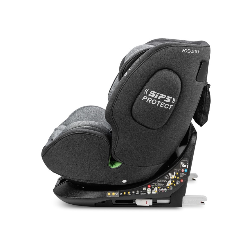 OSANN - Bilbarnstol ONE 360 i-Size 40-150 cm Universe Grå