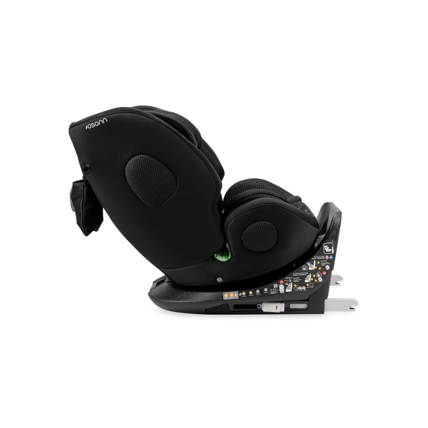 OSANN - Bilbarnstol ONE 360 Klimax i-Size 40-150 cm All Black