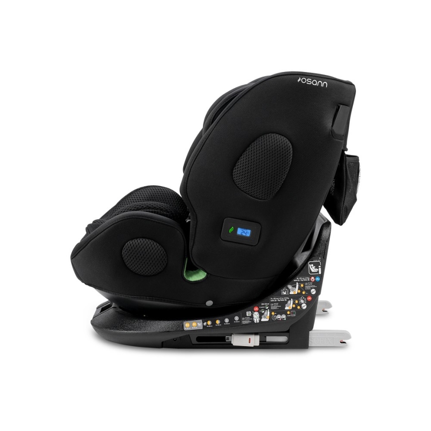 OSANN - Bilbarnstol ONE 360 Klimax i-Size 40-150 cm All Black