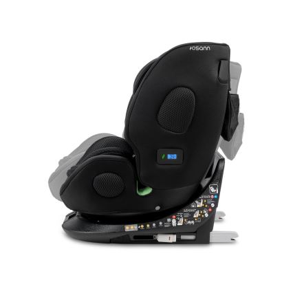 OSANN - Bilbarnstol ONE 360 Klimax i-Size 40-150 cm All Black