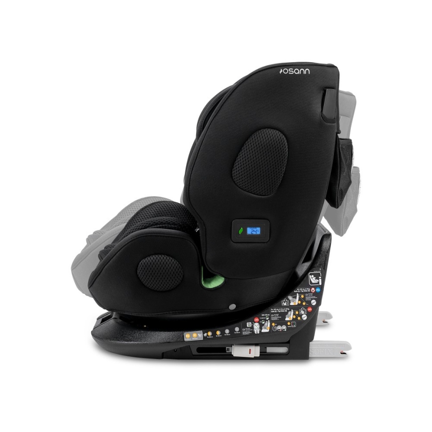 OSANN - Bilbarnstol ONE 360 Klimax i-Size 40-150 cm All Black