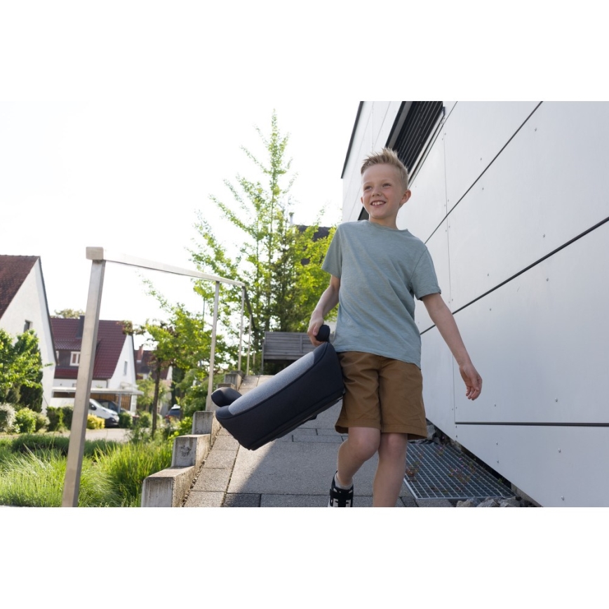 OSANN - LUX ISOFIX i-Size bältesstol 126-150 cm, Universe Grey