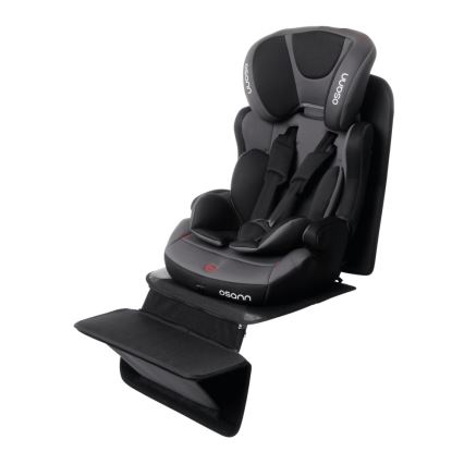 OSANN - Skyddsmatta för bilbarnstol FeetUp, svart