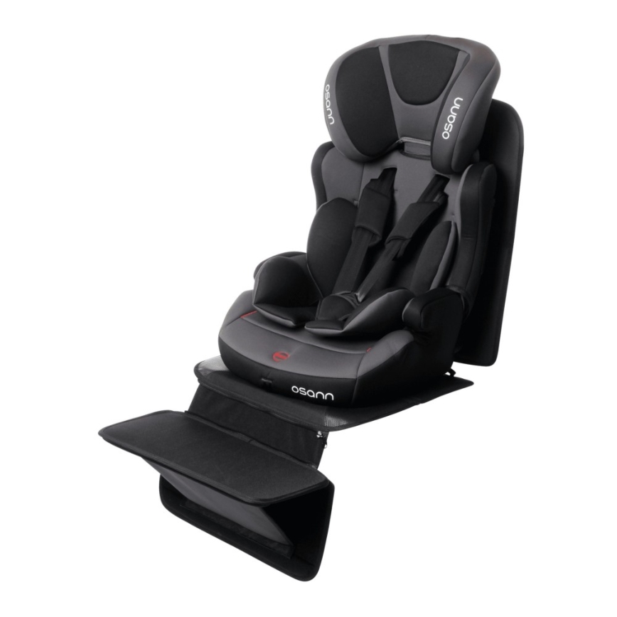 OSANN - Skyddsmatta för bilbarnstol FeetUp, svart