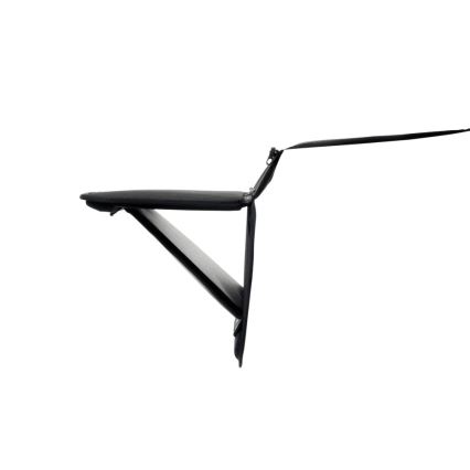 OSANN - Skyddsmatta för bilbarnstol FeetUp, svart