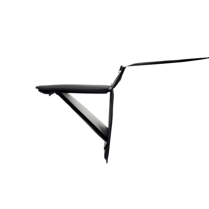 OSANN - Skyddsmatta för bilbarnstol FeetUp, svart